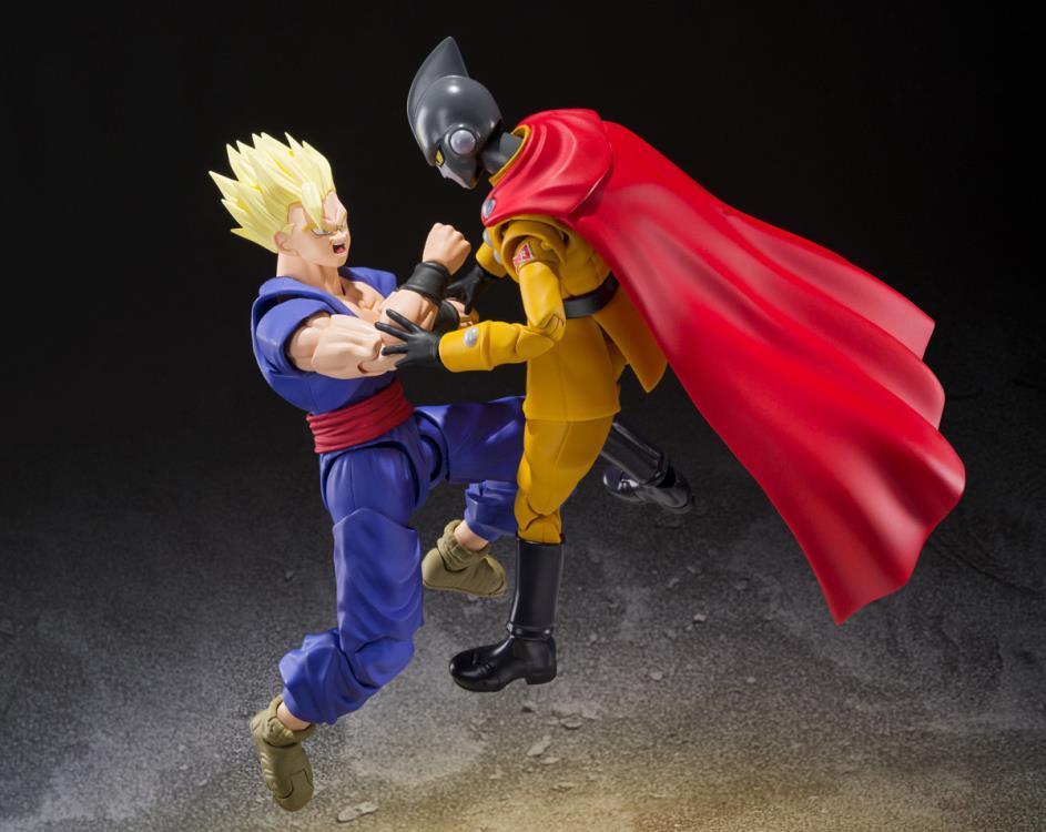 Goku, Piccolo, and Gamma 1 from Dragon Ball Super: SUPER HERO Join