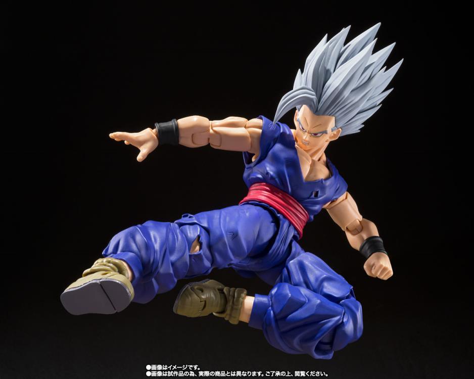 Dragon Ball Super: Super Hero S.H.Figuarts Gohan (Beast) Exclusive Figure - Bandai - Ginga Toys