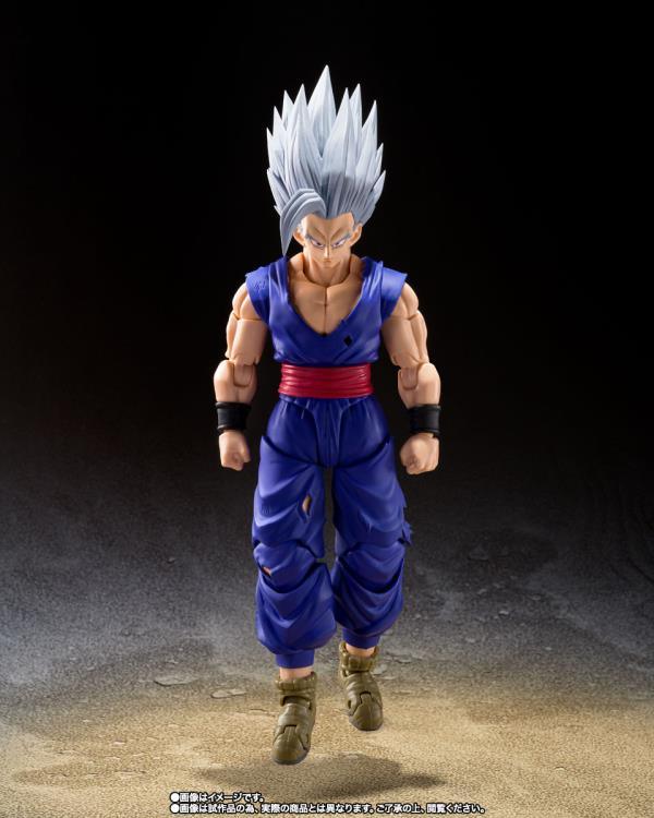 Dragon Ball Super: Super Hero S.H.Figuarts Gohan (Beast) Exclusive Figure - Bandai - Ginga Toys