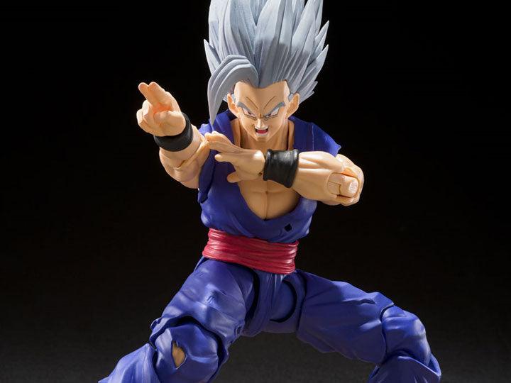 Dragon Ball Super: Super Hero S.H.Figuarts Gohan (Beast) Exclusive Figure - Bandai - Ginga Toys