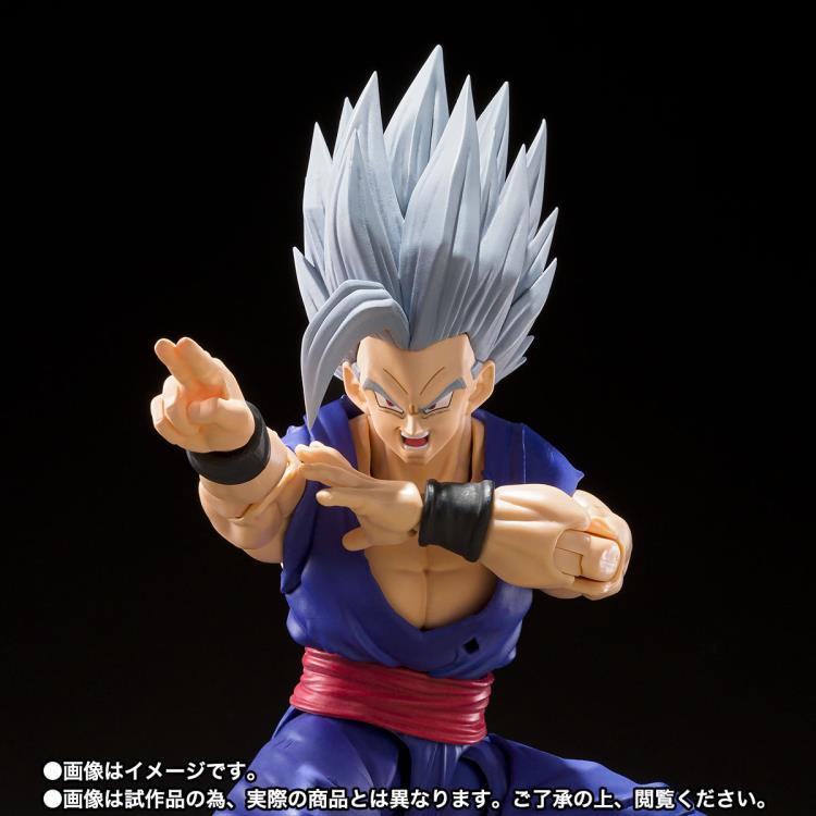 Dragon Ball Super: Super Hero S.H.Figuarts Gohan (Beast) Exclusive Figure - Bandai - Ginga Toys