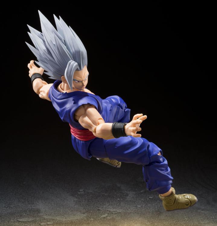 Dragon Ball Super: Super Hero S.H.Figuarts Gohan (Beast) Exclusive Figure - Bandai - Ginga Toys