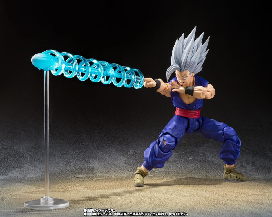 Dragon Ball Super: Super Hero S.H.Figuarts Gohan (Beast) Exclusive Figure - Bandai - Ginga Toys