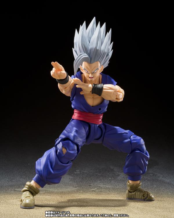 Dragon Ball Super: Super Hero S.H.Figuarts Gohan (Beast) Exclusive Figure - Bandai - Ginga Toys