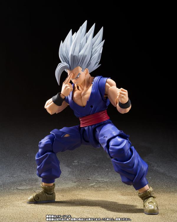 Dragon Ball Super: Super Hero S.H.Figuarts Gohan (Beast) Exclusive Figure - Bandai - Ginga Toys