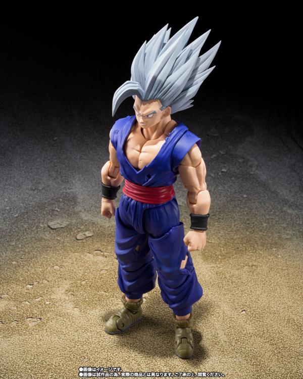 Dragon Ball Super: Super Hero S.H.Figuarts Gohan (Beast) Exclusive Figure - Bandai - Ginga Toys