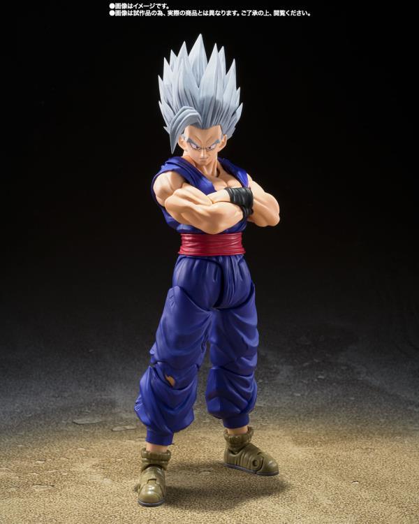 Dragon Ball Super: Super Hero S.H.Figuarts Gohan (Beast) Exclusive Figure - Bandai - Ginga Toys