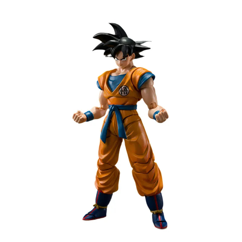 Dragon Ball Super: Super Hero S.H.Figuarts Goku Action Figure (Reissue) - Ginga Toys