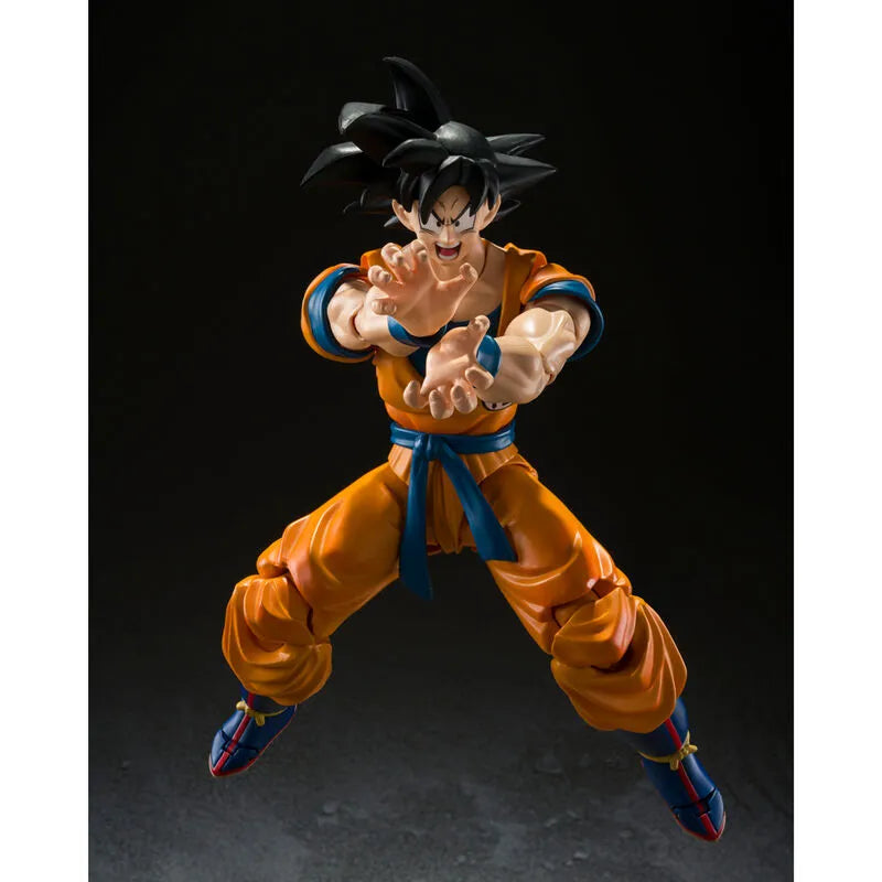 Dragon Ball Super: Super Hero S.H.Figuarts Goku Action Figure (Reissue) - Ginga Toys