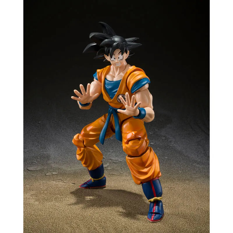 Dragon Ball Super: Super Hero S.H.Figuarts Goku Action Figure (Reissue) - Ginga Toys