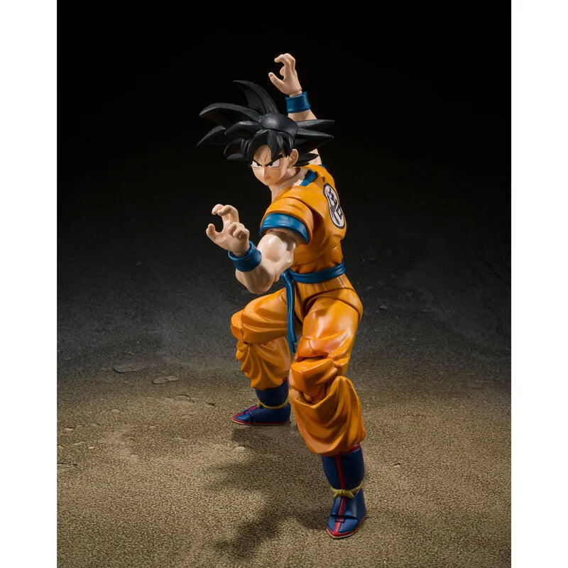 Dragon Ball Super: Super Hero S.H.Figuarts Goku Action Figure (Reissue) - Ginga Toys