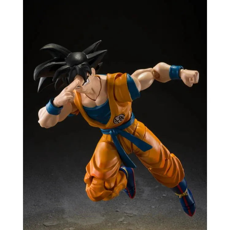 Dragon Ball Super: Super Hero S.H.Figuarts Goku Action Figure (Reissue) - Ginga Toys