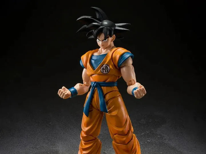 Dragon Ball Super: Super Hero S.H.Figuarts Goku Action Figure (Reissue) - Ginga Toys