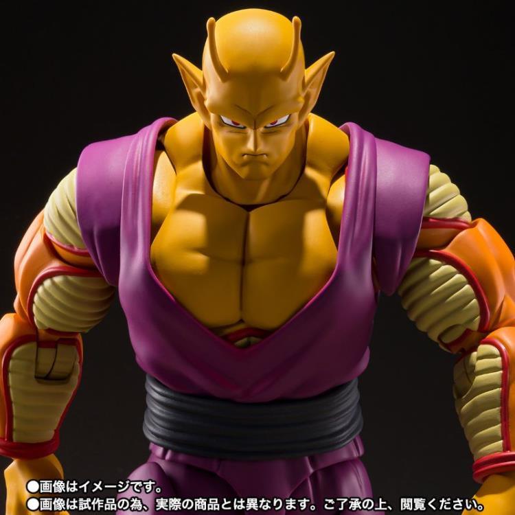 Dragon Ball Super: Super Hero S.H.Figuarts Orange Piccolo Exclusive Action Figure - Bandai - Ginga Toys