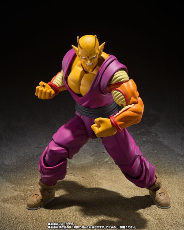 Dragon Ball Super: Super Hero S.H.Figuarts Orange Piccolo Exclusive Action Figure - Bandai - Ginga Toys