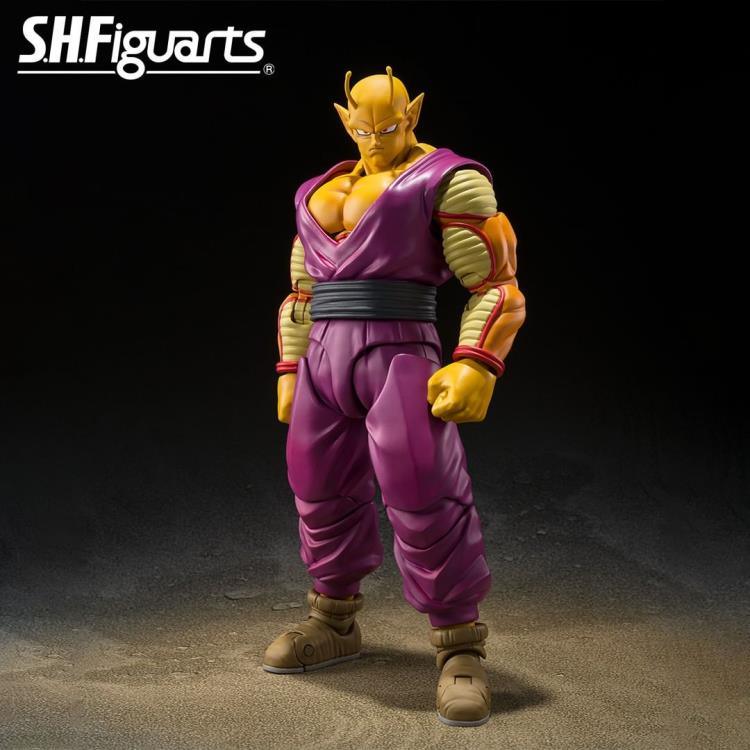 Dragon Ball Super: Super Hero S.H.Figuarts Orange Piccolo Exclusive Action Figure - Bandai - Ginga Toys