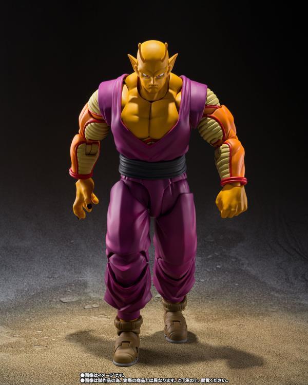 Dragon Ball Super: Super Hero S.H.Figuarts Orange Piccolo Exclusive Action Figure - Bandai - Ginga Toys