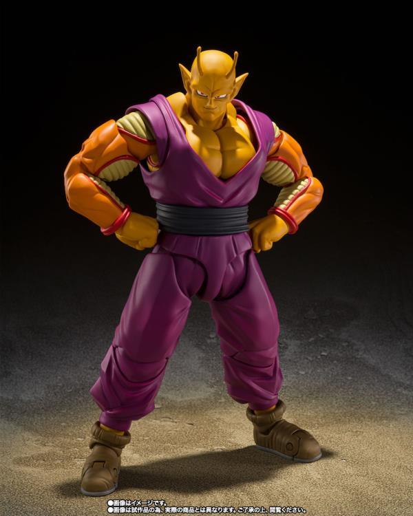 Dragon Ball Super: Super Hero S.H.Figuarts Orange Piccolo Exclusive Action Figure - Bandai - Ginga Toys