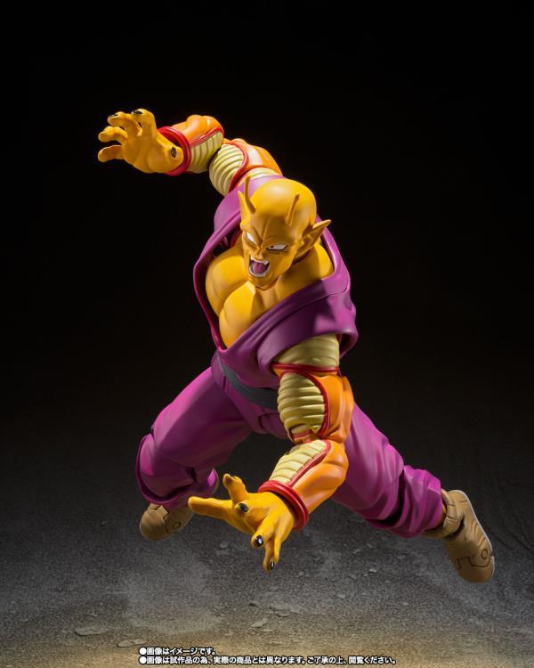 Dragon Ball Super: Super Hero S.H.Figuarts Orange Piccolo Exclusive Action Figure - Bandai - Ginga Toys