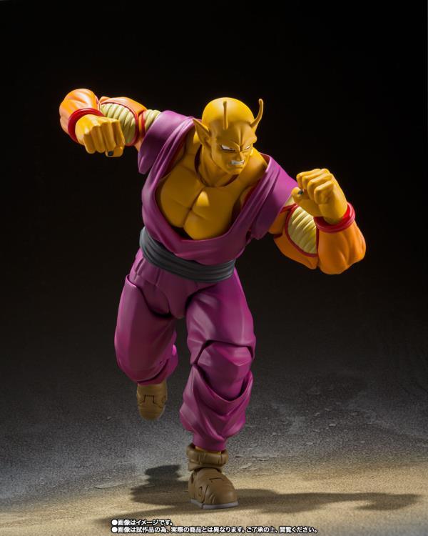 Dragon Ball Super: Super Hero S.H.Figuarts Orange Piccolo Exclusive Action Figure - Bandai - Ginga Toys