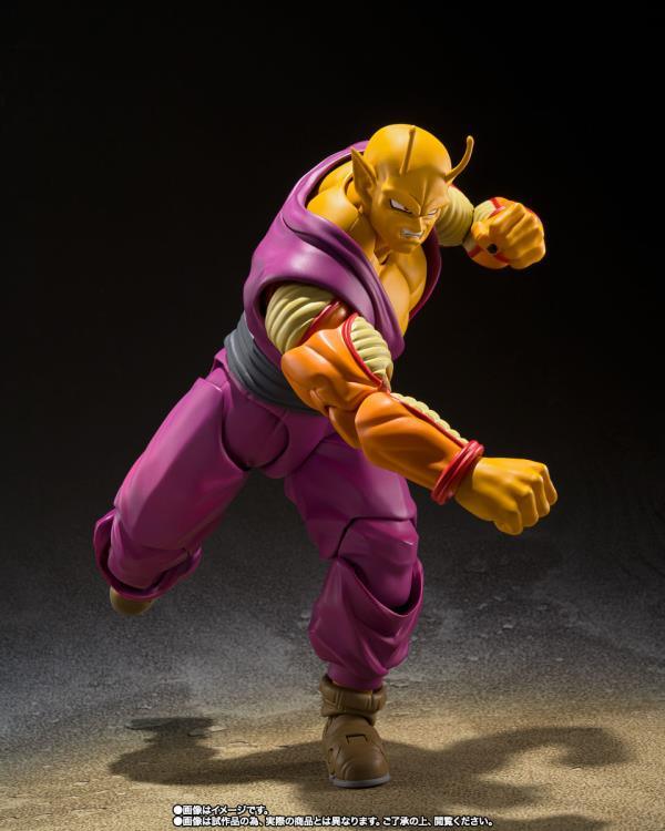 Dragon Ball Super: Super Hero S.H.Figuarts Orange Piccolo Exclusive Action Figure - Bandai - Ginga Toys