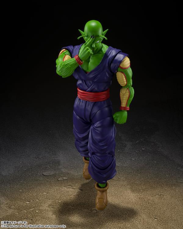 Dragon Ball Super: Super Hero S.H.Figuarts Piccolo Action Figure - Bandai - Ginga Toys