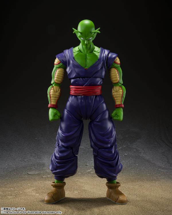 Dragon Ball Super: Super Hero S.H.Figuarts Piccolo Action Figure - Bandai - Ginga Toys