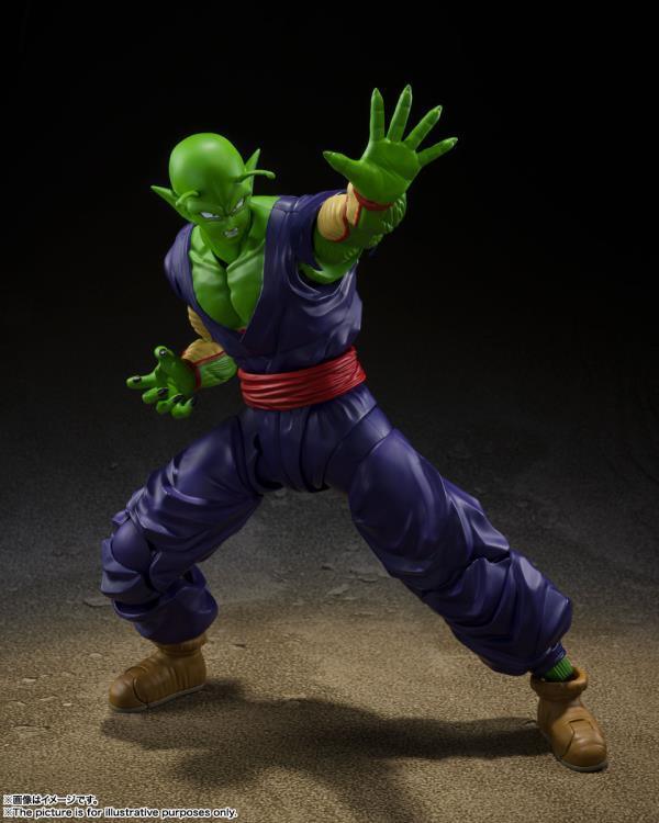 Dragon Ball Super: Super Hero S.H.Figuarts Piccolo Action Figure - Bandai - Ginga Toys