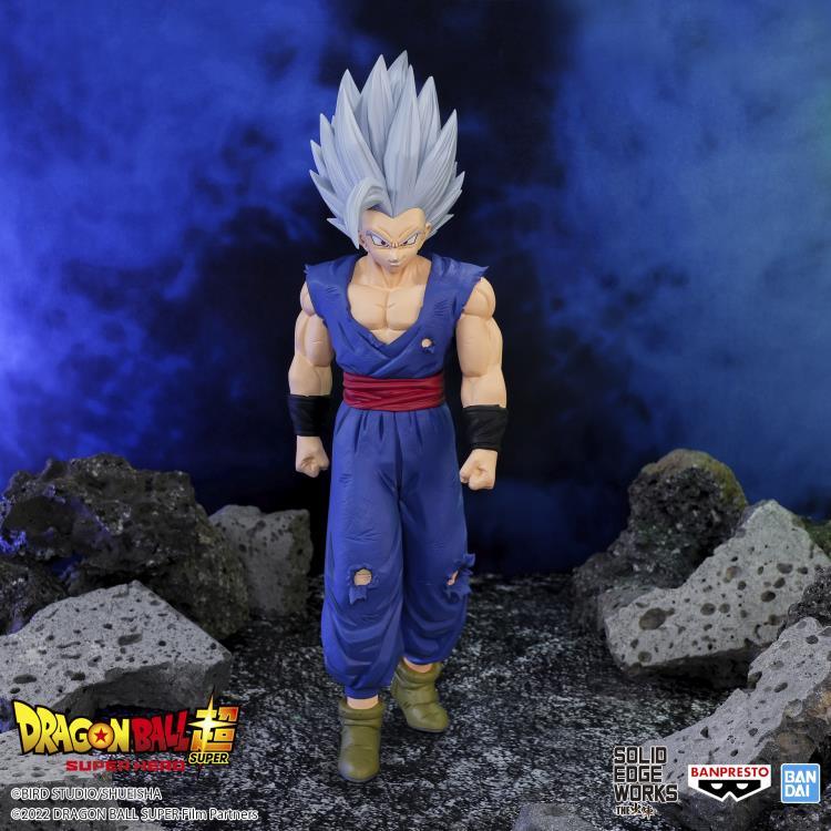 Dragon Ball Super: Super Hero Solid Edge Works Vol.14 Son Gohan Figure (Beast) - Banpresto - Ginga Toys