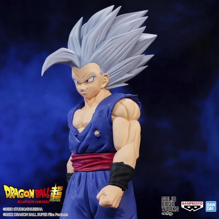 Dragon Ball Super: Super Hero Solid Edge Works Vol.14 Son Gohan Figure (Beast) - Banpresto - Ginga Toys