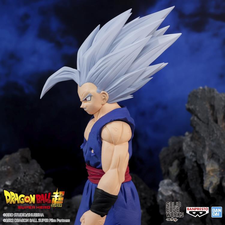 Dragon Ball Super: Super Hero Solid Edge Works Vol.14 Son Gohan Figure (Beast) - Banpresto - Ginga Toys