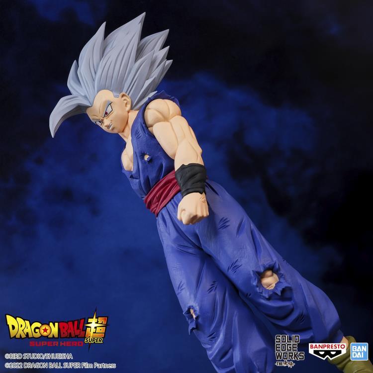 Dragon Ball Super: Super Hero Solid Edge Works Vol.14 Son Gohan Figure (Beast) - Banpresto - Ginga Toys