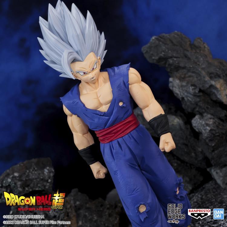 Dragon Ball Super: Super Hero Solid Edge Works Vol.14 Son Gohan Figure (Beast) - Banpresto - Ginga Toys