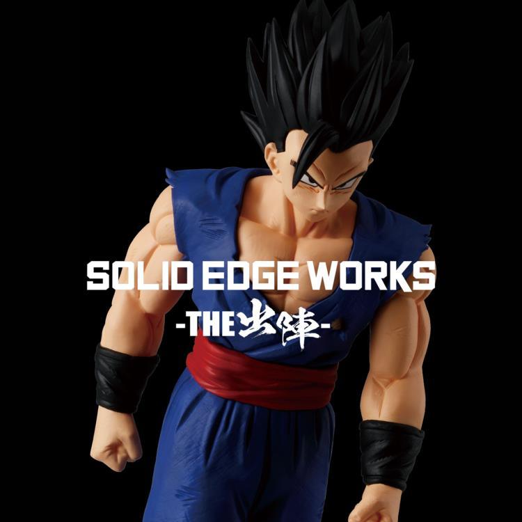 Dragon Ball Super: Super Hero Solid Edge Works Vol.14 Ultimate Gohan Figure - Banpresto - Ginga Toys