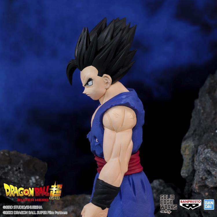 Dragon Ball Super: Super Hero Solid Edge Works Vol.14 Ultimate Gohan Figure - Banpresto - Ginga Toys