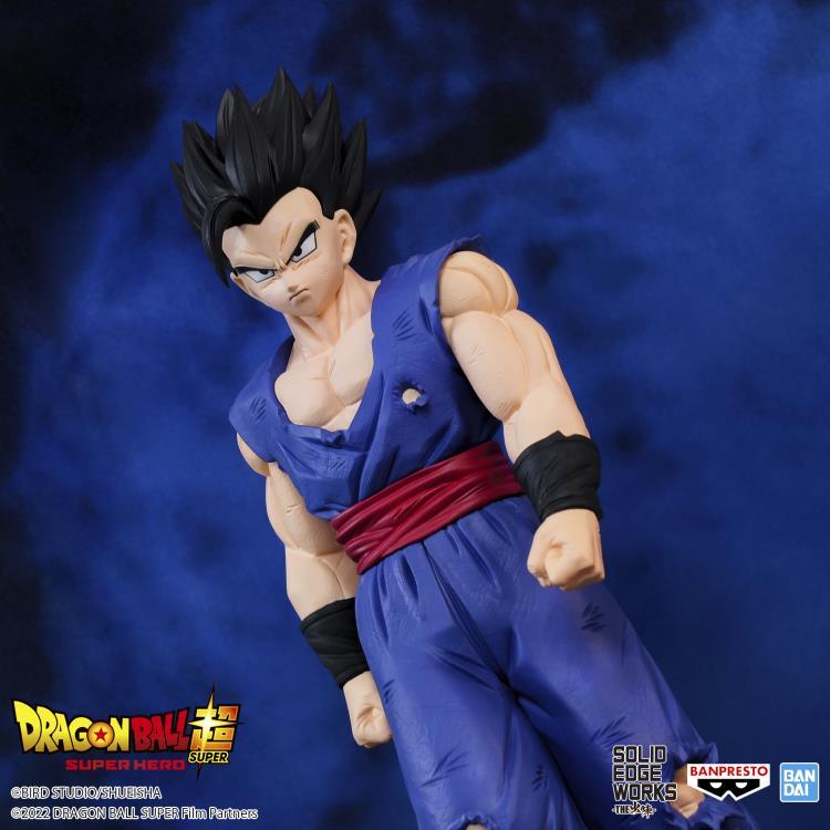 Dragon Ball Super: Super Hero Solid Edge Works Vol.14 Ultimate Gohan Figure - Banpresto - Ginga Toys