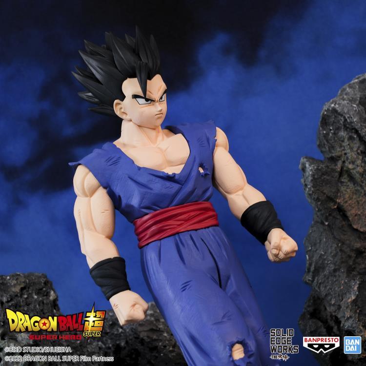 Dragon Ball Super: Super Hero Solid Edge Works Vol.14 Ultimate Gohan Figure - Banpresto - Ginga Toys