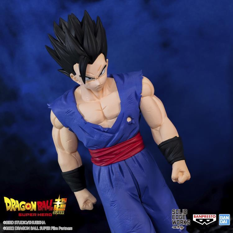 Dragon Ball Super: Super Hero Solid Edge Works Vol.14 Ultimate Gohan Figure - Banpresto - Ginga Toys