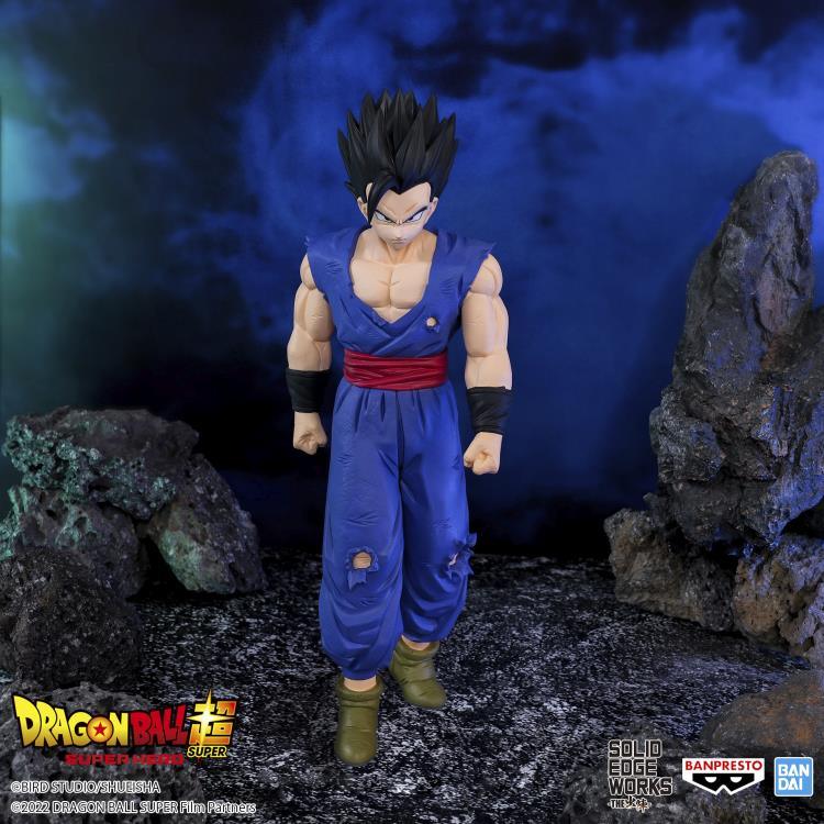 Dragon Ball Super: Super Hero Solid Edge Works Vol.14 Ultimate Gohan Figure - Banpresto - Ginga Toys