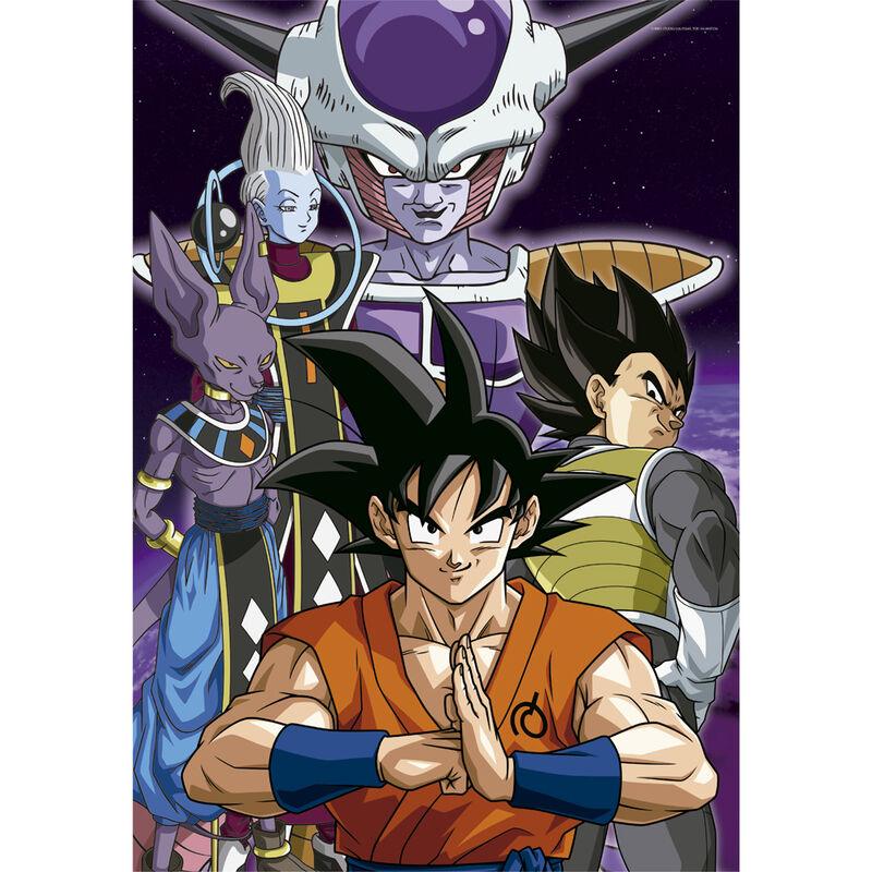 Dragon Ball Super - Super Puzzle 104 Pieces - Ginga Toys