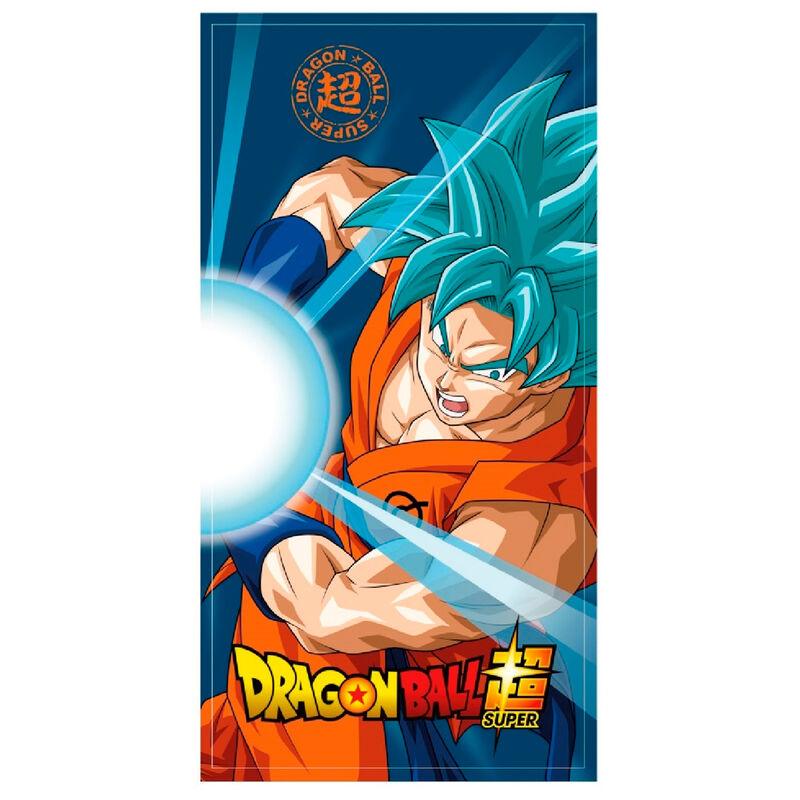 Dragon Ball Super - Super Saiyan Blue Goku Towel polyester - Ginga Toys