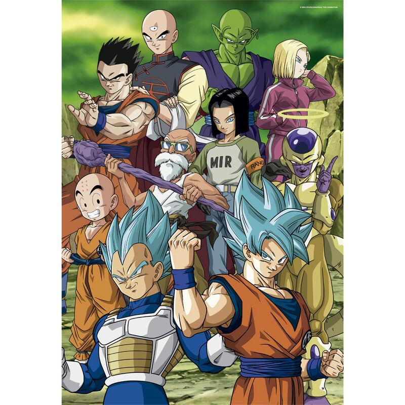 Dragon Ball Super - SuperColor Puzzle 104 Pieces - Ginga Toys