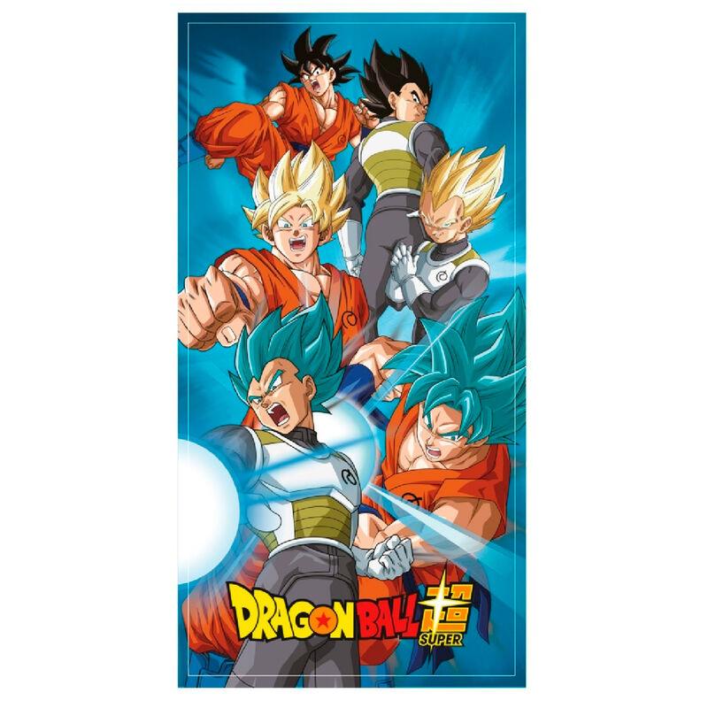 Dragon Ball Super Towel Microfiber - Ginga Toys