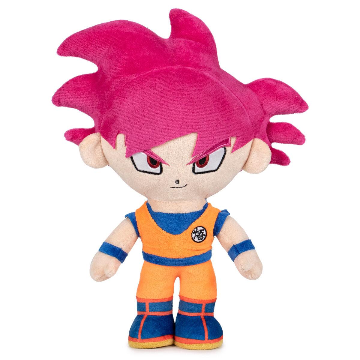 Dragon Ball Super Universe Survival Goku Super Saiyan God plush toy - Play By Play - Ginga Toys