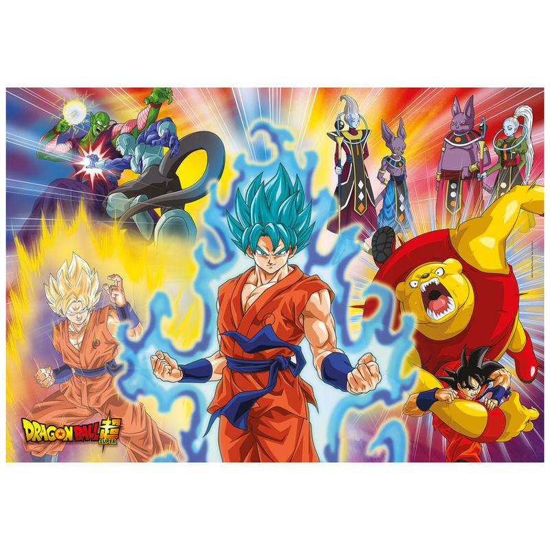 Dragon Ball - SuperColor Puzzle 108 Pieces - Ginga Toys