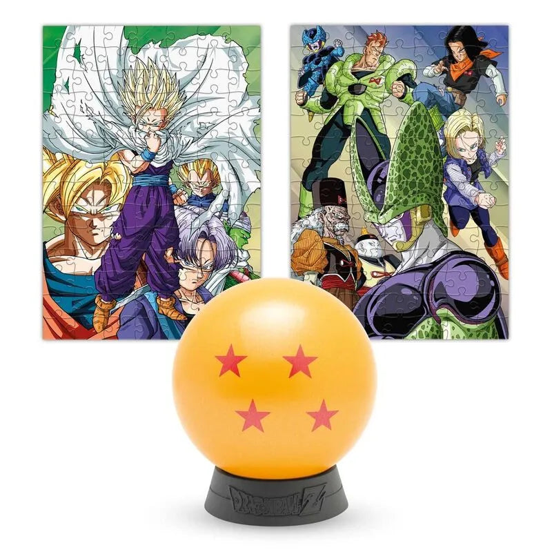 Dragon Ball Z 4 Star Ball Jigsaw Puzzle - 98pcs - Ginga Toys