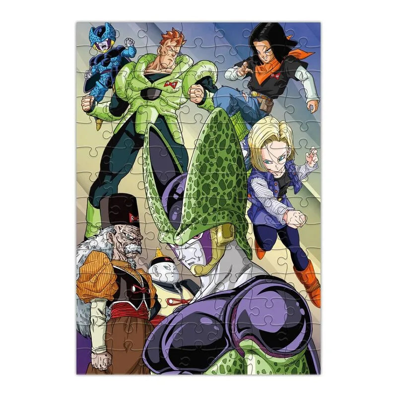 Dragon Ball Z 4 Star Ball Jigsaw Puzzle - 98pcs - Ginga Toys