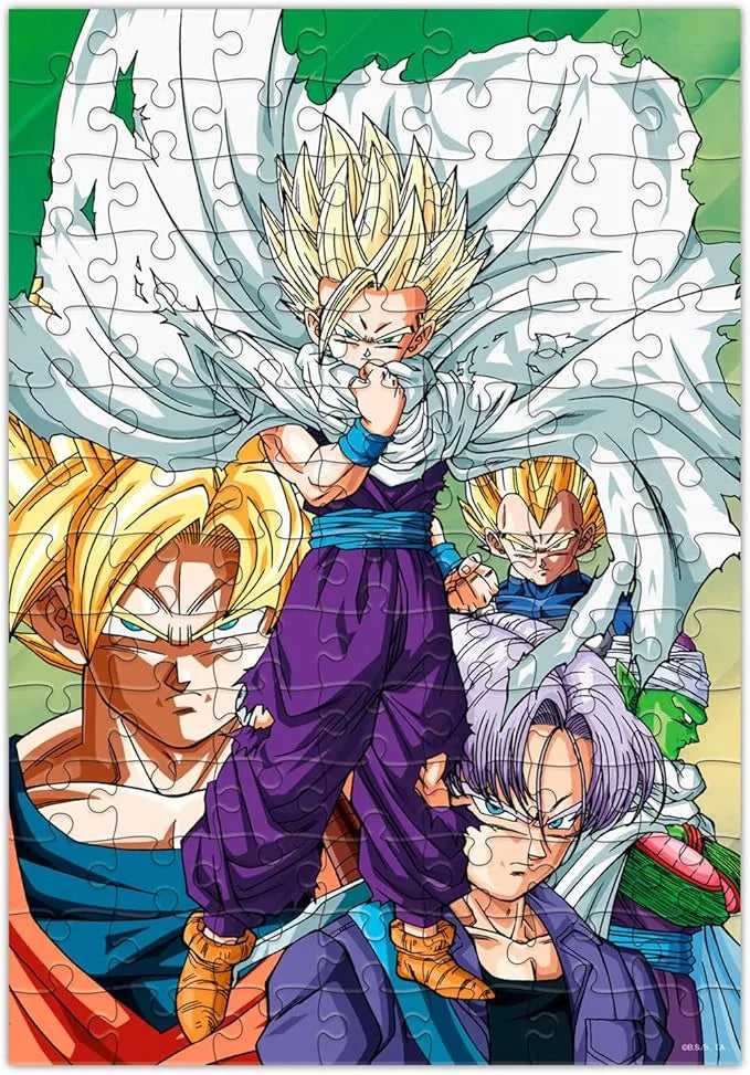 Dragon Ball Z 4 Star Ball Jigsaw Puzzle - 98pcs - Ginga Toys