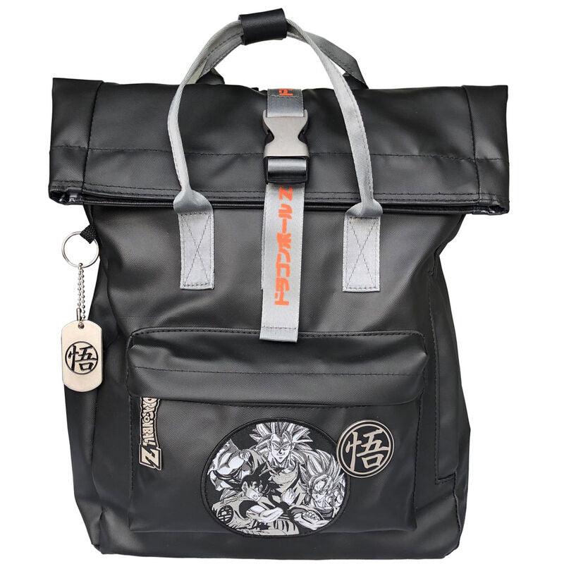 Dragon Ball Z backpack Black bag 43cm - Ginga Toys