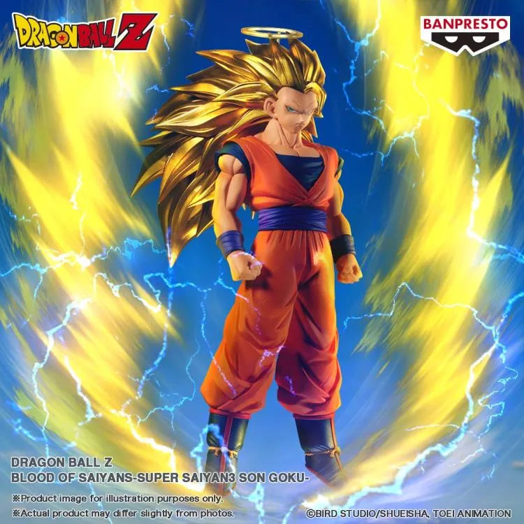 Dragon Ball Z Blood of Saiyans Super Saiyan 3 Goku Figure - Ginga Toys